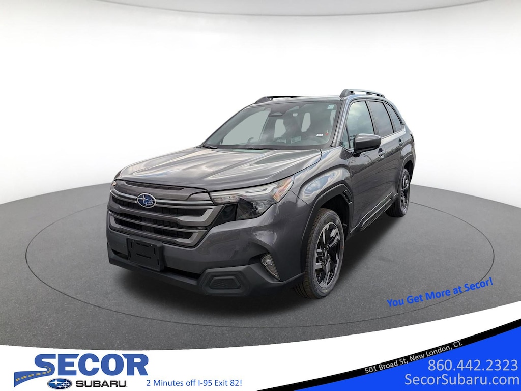 New 2026 Subaru Forester Premium Hybrid SUV