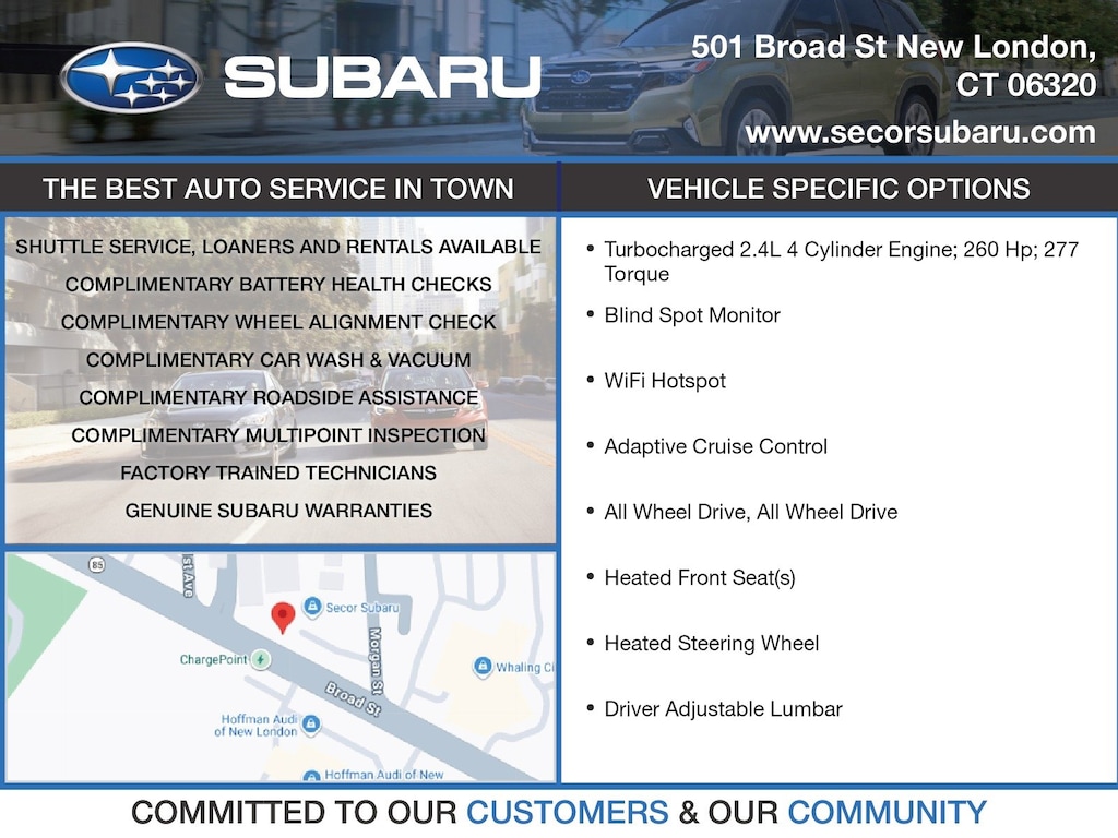 New 2026 Subaru Outback Outback Wilderness SUV
