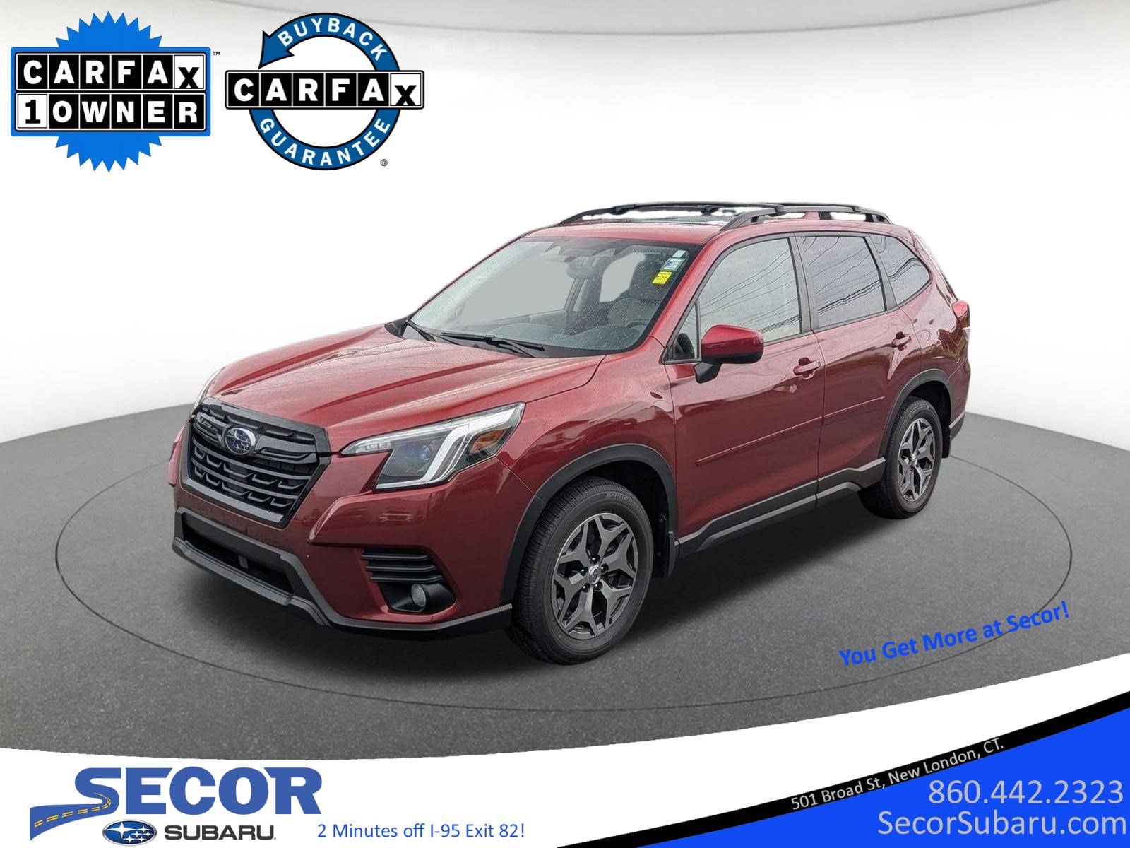 2023 Subaru Forester Premium CVT 