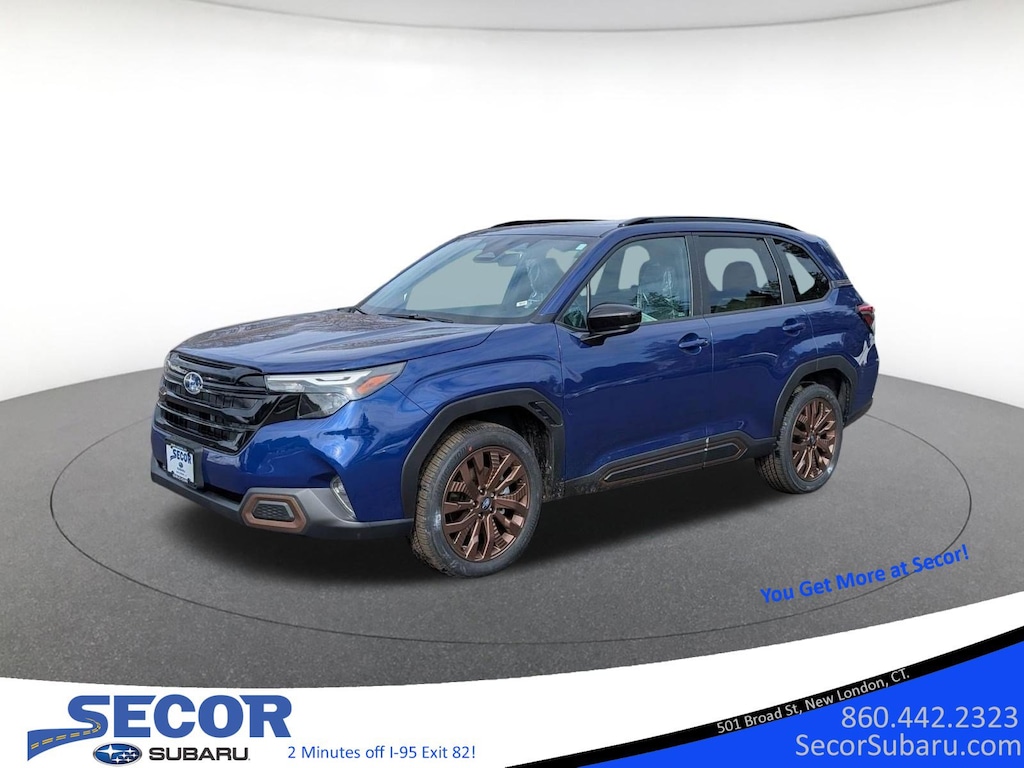 New 2026 Subaru Forester Sport SUV