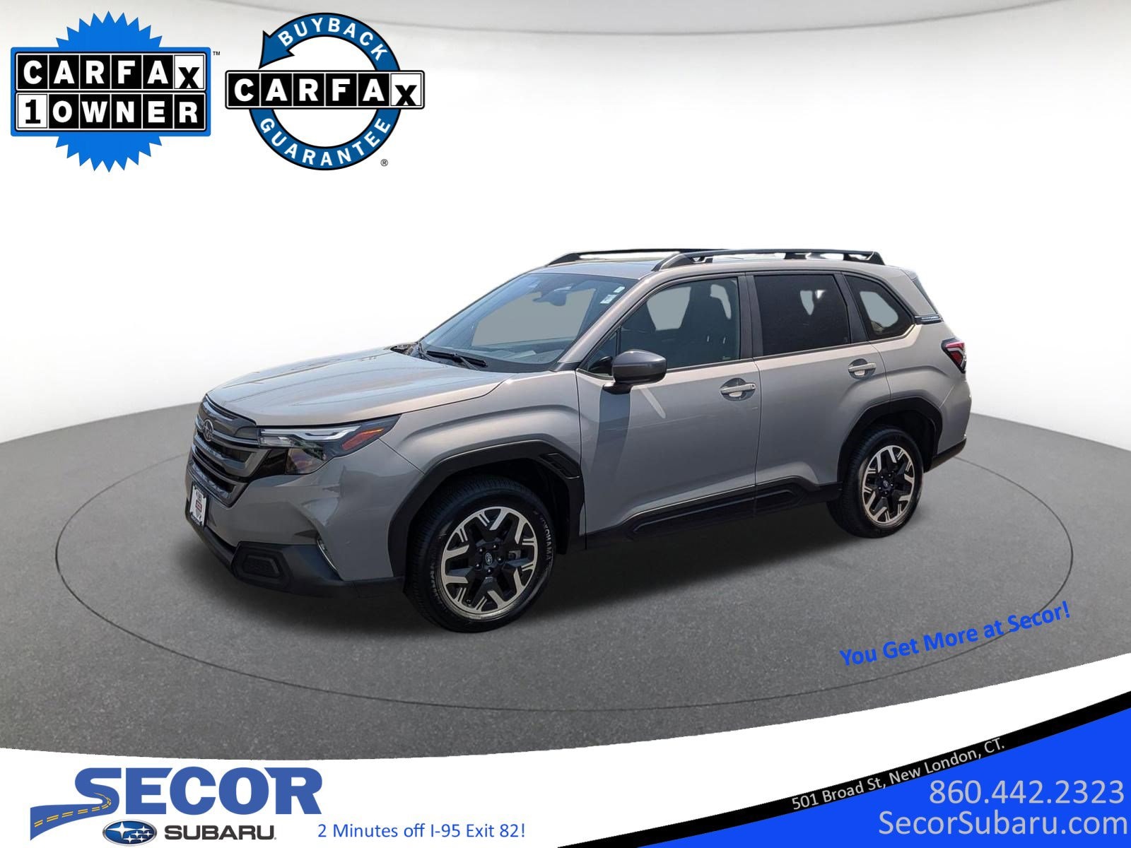 2025 Subaru Forester