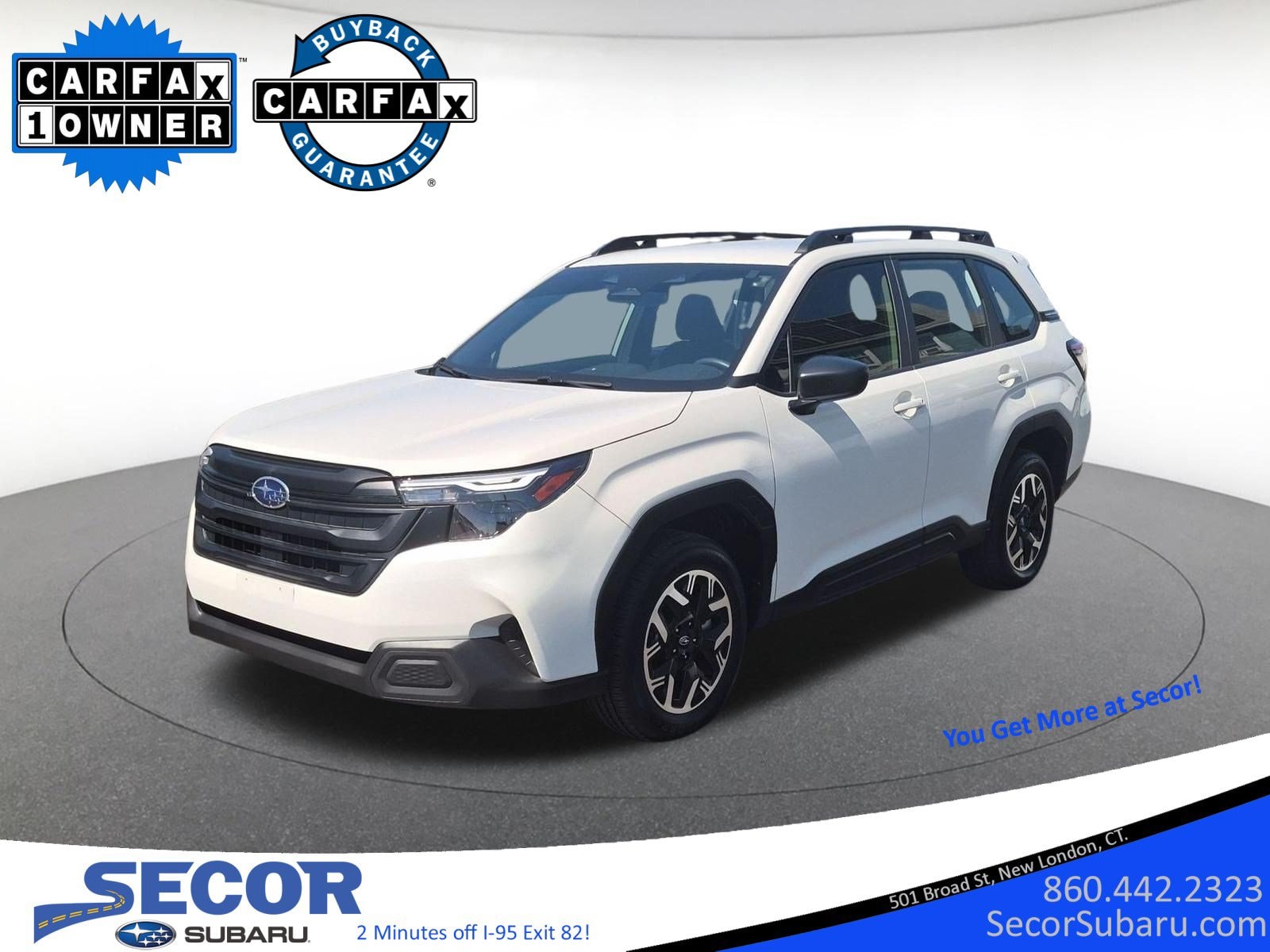 2025 Subaru Forester