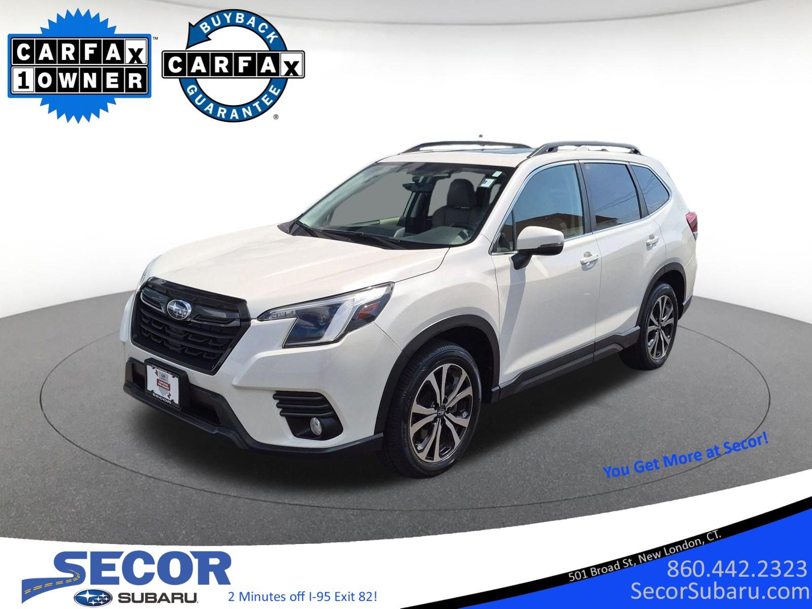 2023 Subaru Forester Limited CVT 
