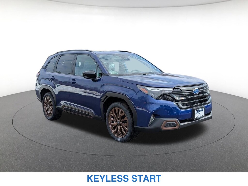 New 2026 Subaru Forester Sport SUV