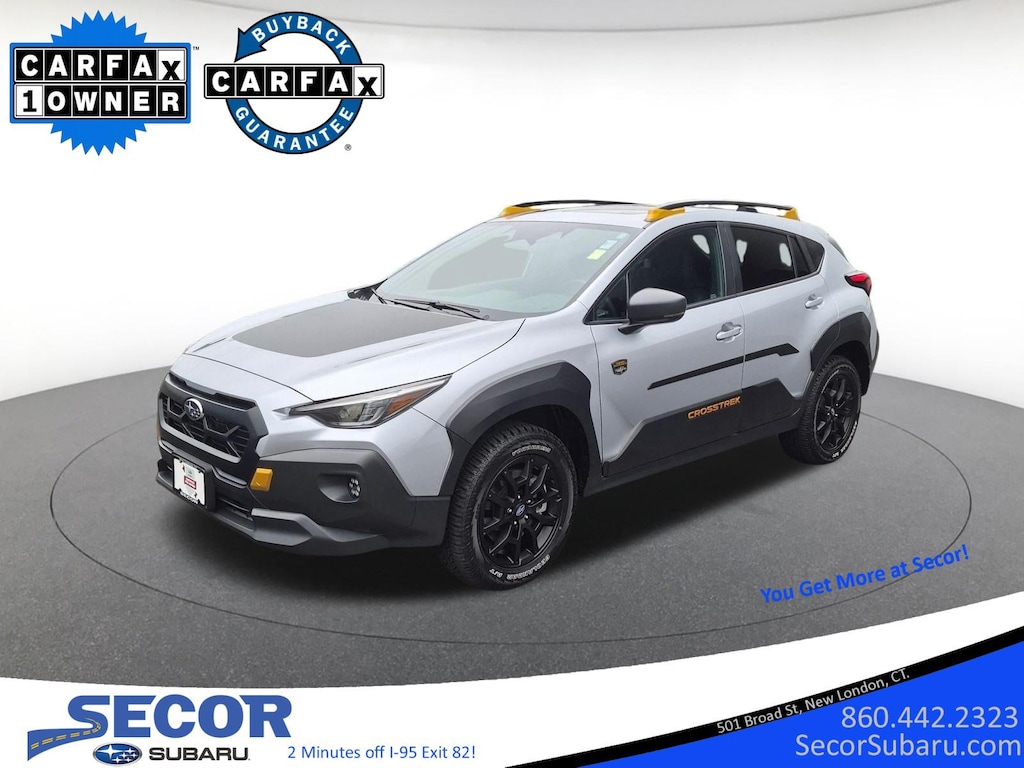 Certified 2025 Subaru Crosstrek Wilderness Wilderness AWD
