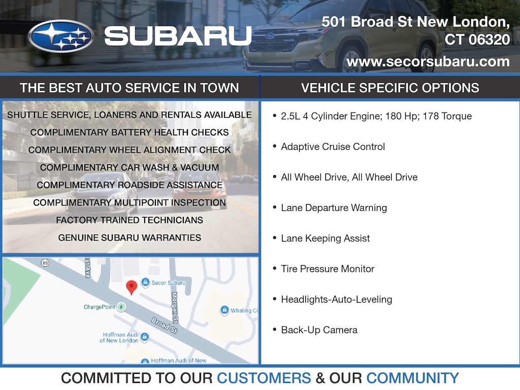 New 2026 Subaru Crosstrek Base SUV
