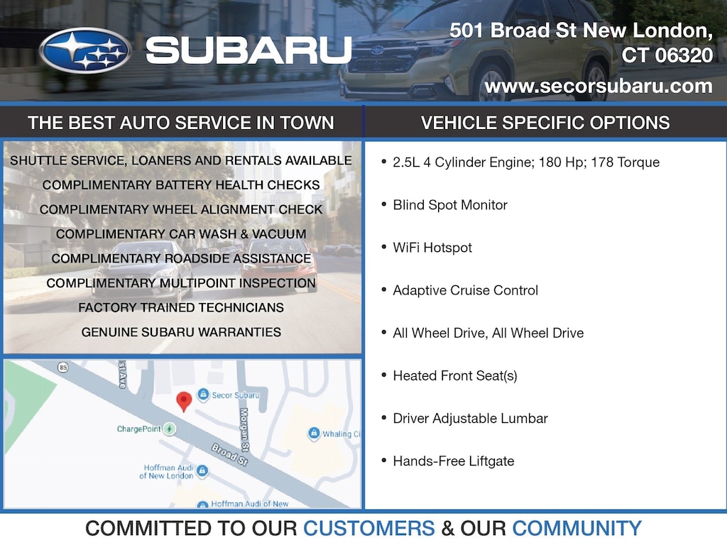 New 2026 Subaru Forester Sport SUV