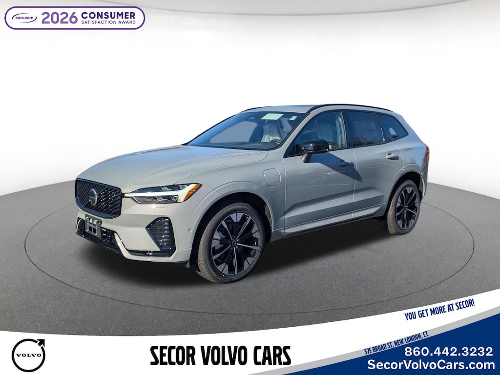 New 2026 Volvo XC60 plug-in hybrid T8 Plus SUV