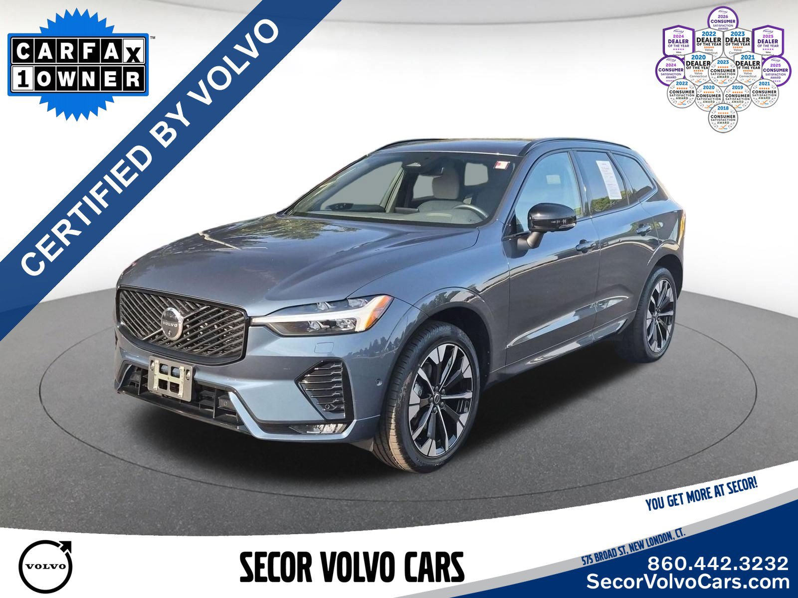 2026 Volvo XC60 B5 AWD Plus 