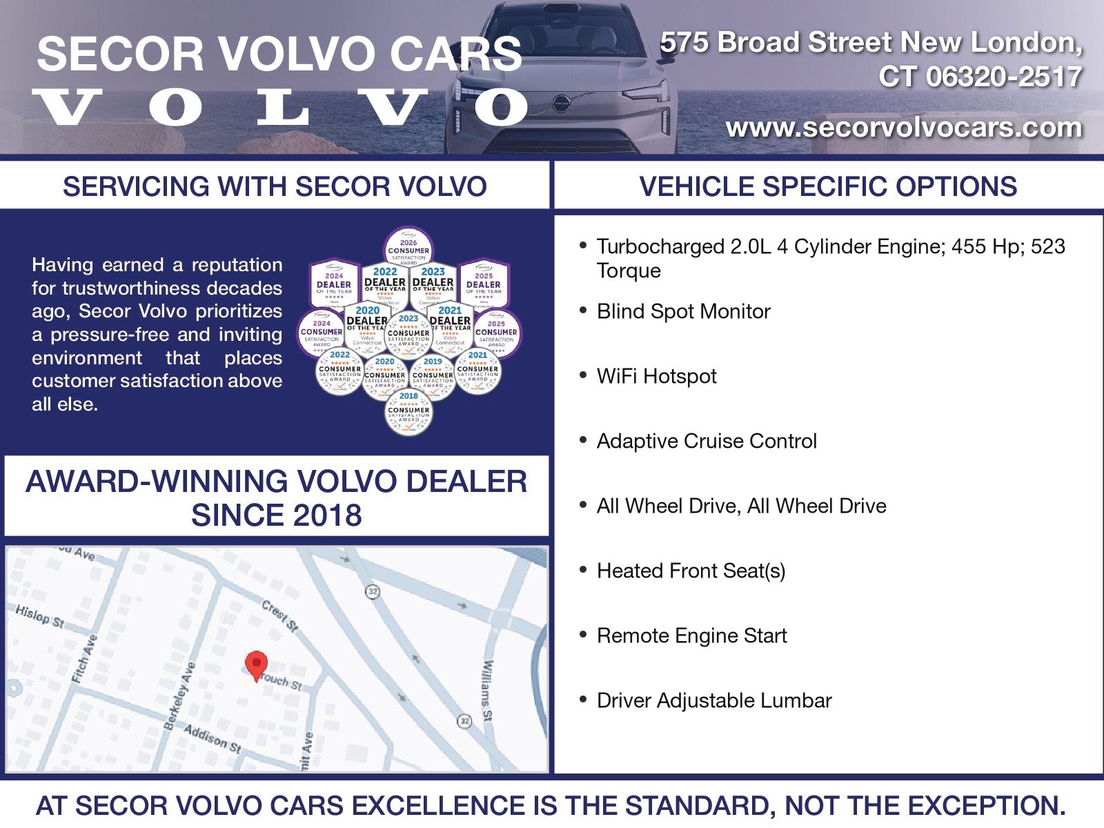 Used 2025 Volvo XC60 plug-in hybrid T8 Plus SUV