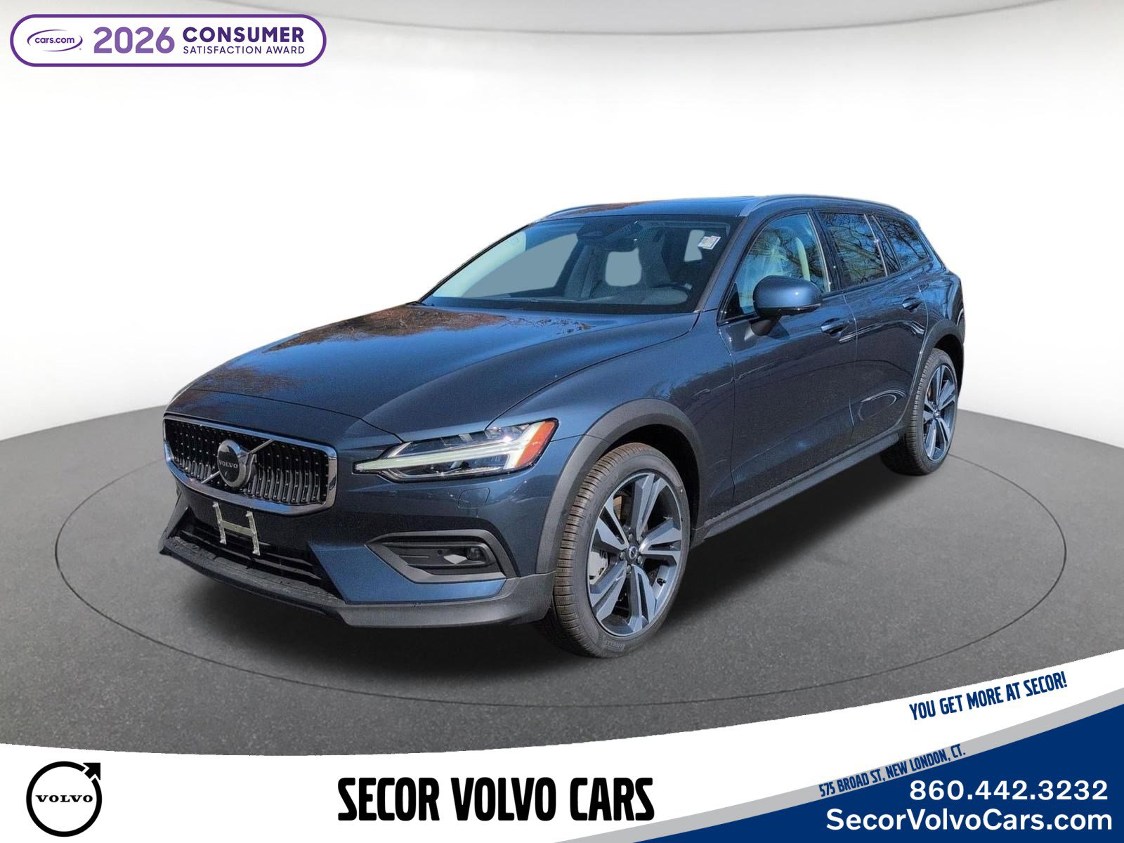 2026 Volvo V60 Cross Country Wagon 