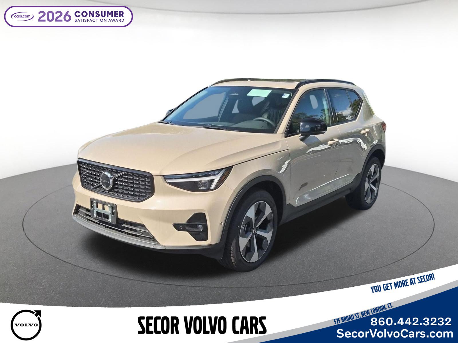 2026 Volvo XC40 SUV 