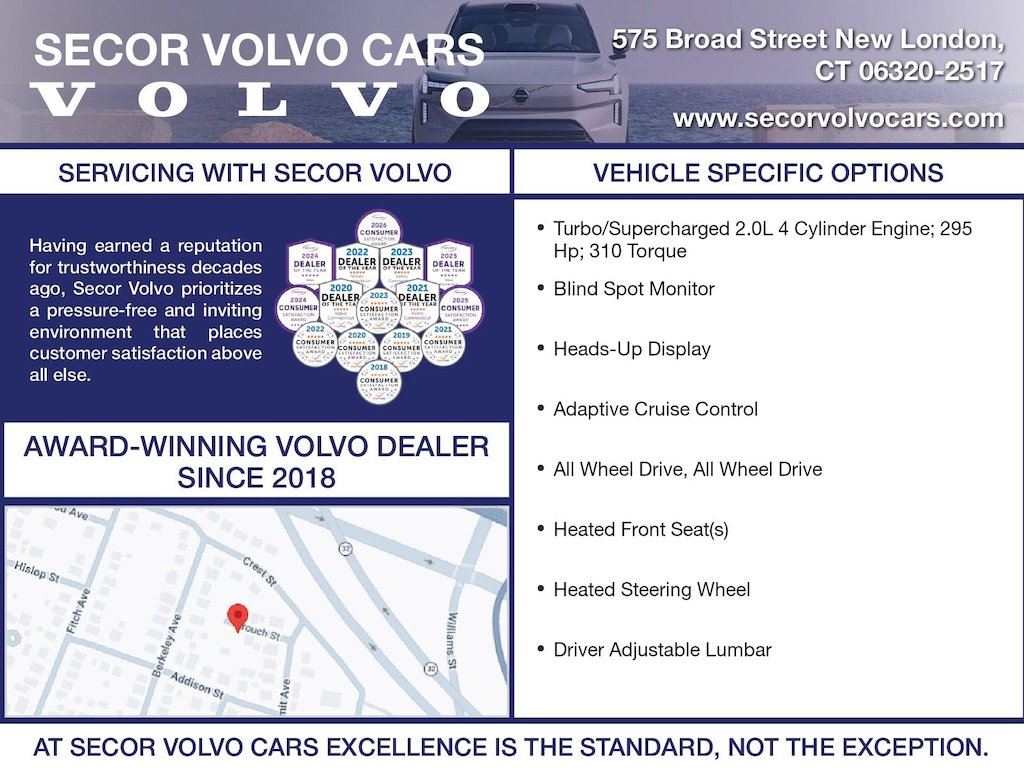 New 2026 Volvo XC90 B6 Ultra 7-Seater SUV