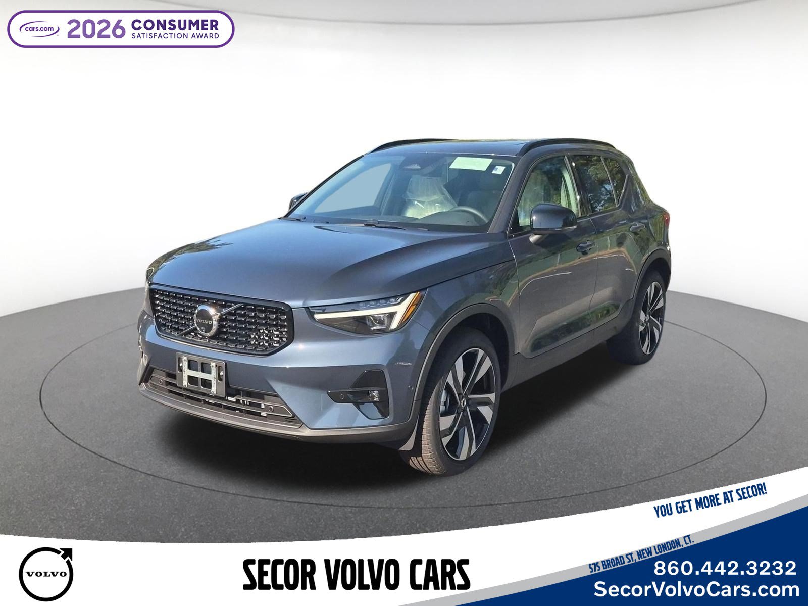 2026 Volvo XC40 SUV 