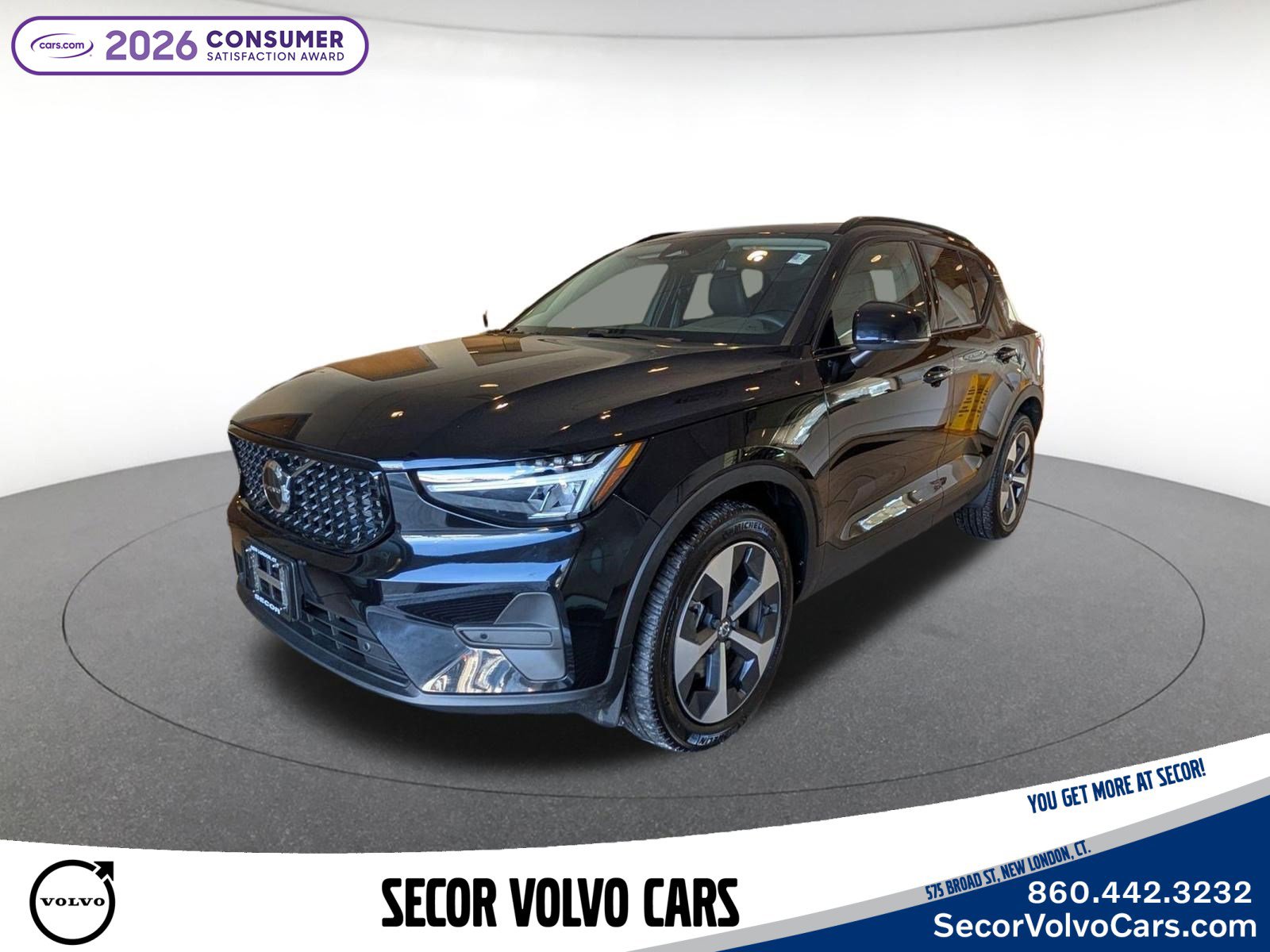 2026 Volvo XC40 SUV 