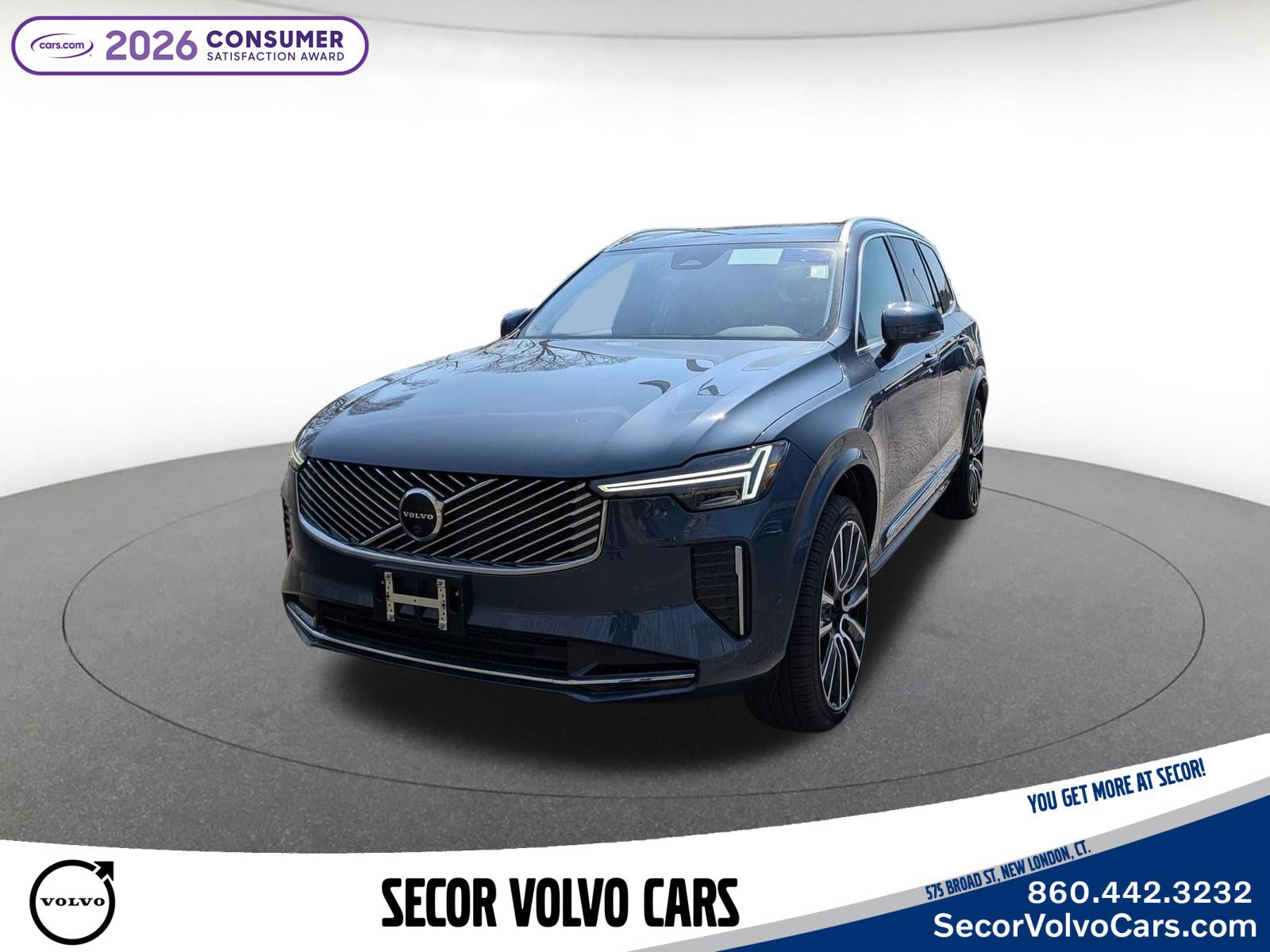2026 Volvo XC90 B6 Plus 6-Seater AWD SUV