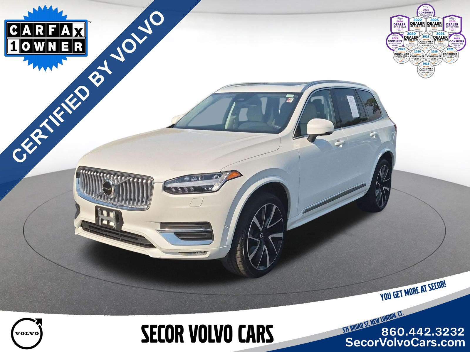 2024 Volvo XC90 B6 AWD Plus Bright Theme 6P 
