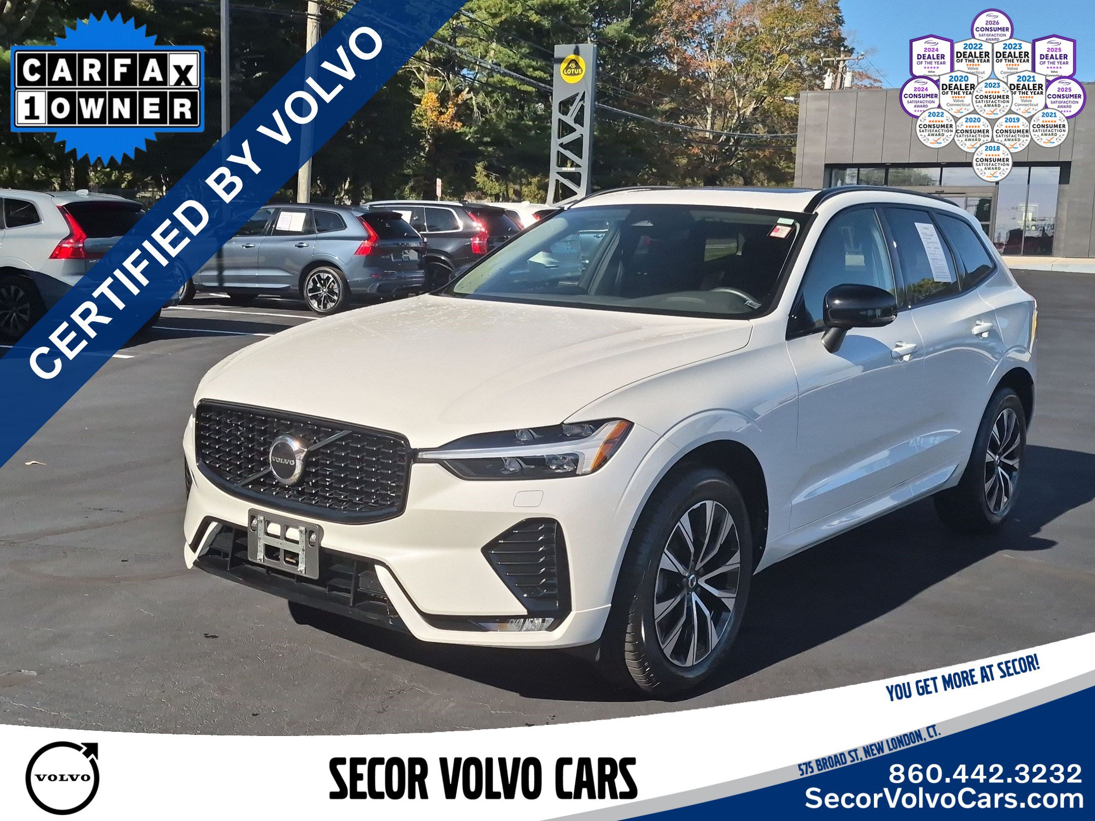2024 Volvo XC60 B5 AWD Core Dark Theme 