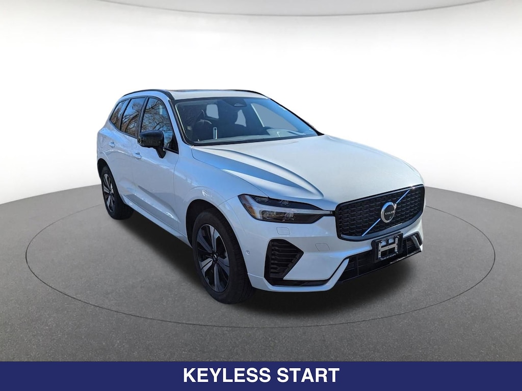 Used 2025 Volvo XC60 plug-in hybrid T8 Plus SUV