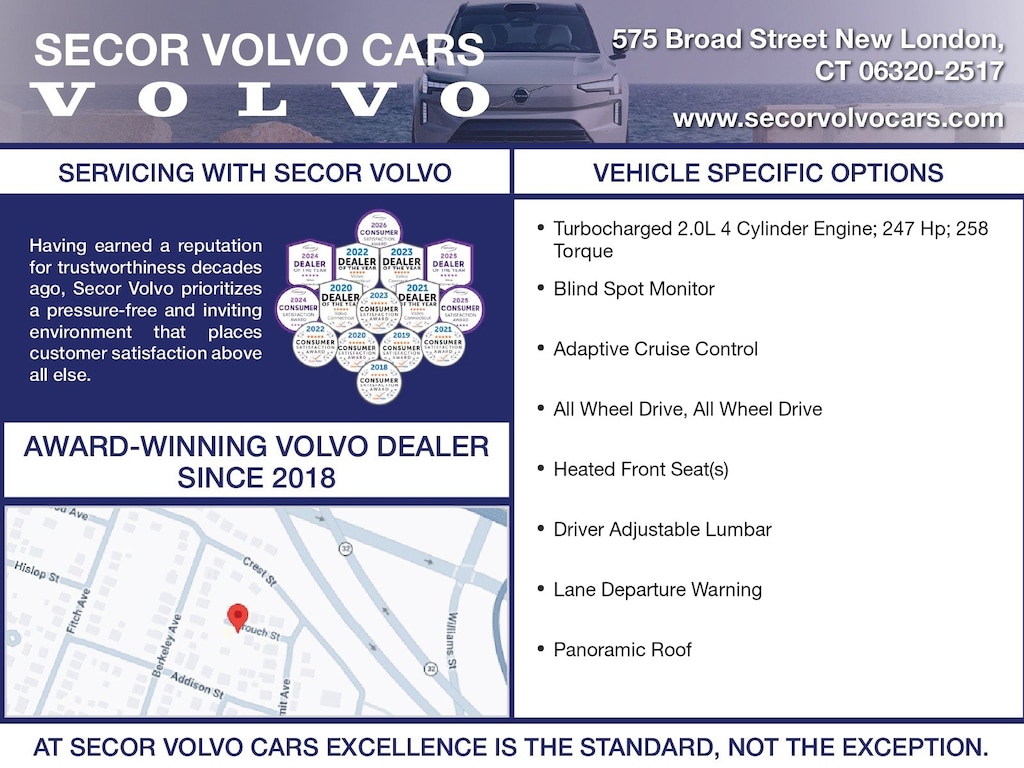 New 2026 Volvo XC40 B5 Ultra Black Edition SUV