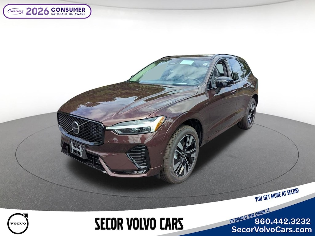 New 2026 Volvo XC60 B5 Plus SUV