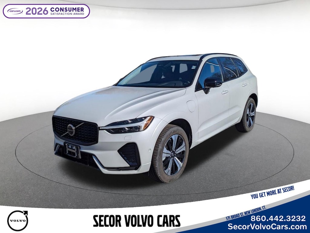 Used 2025 Volvo XC60 plug-in hybrid T8 Plus SUV
