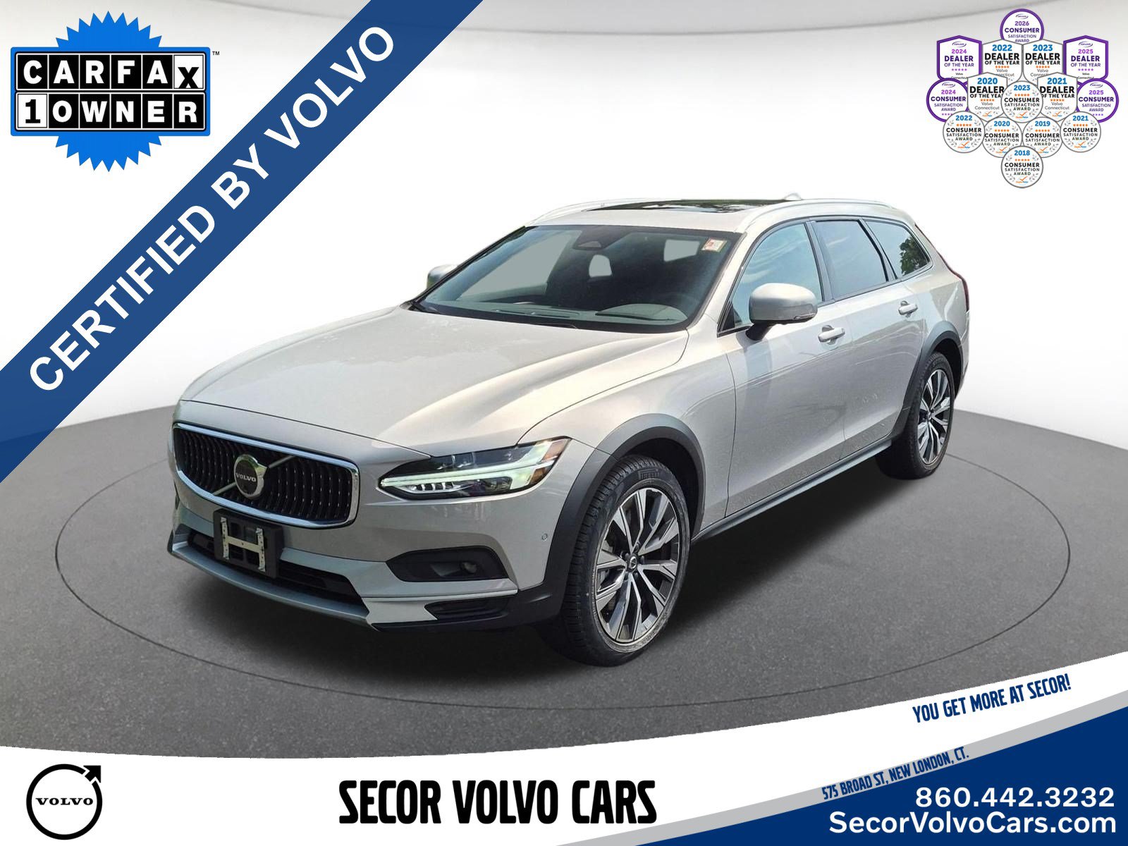 2025 Volvo V90 Cross Country B6 AWD Plus 