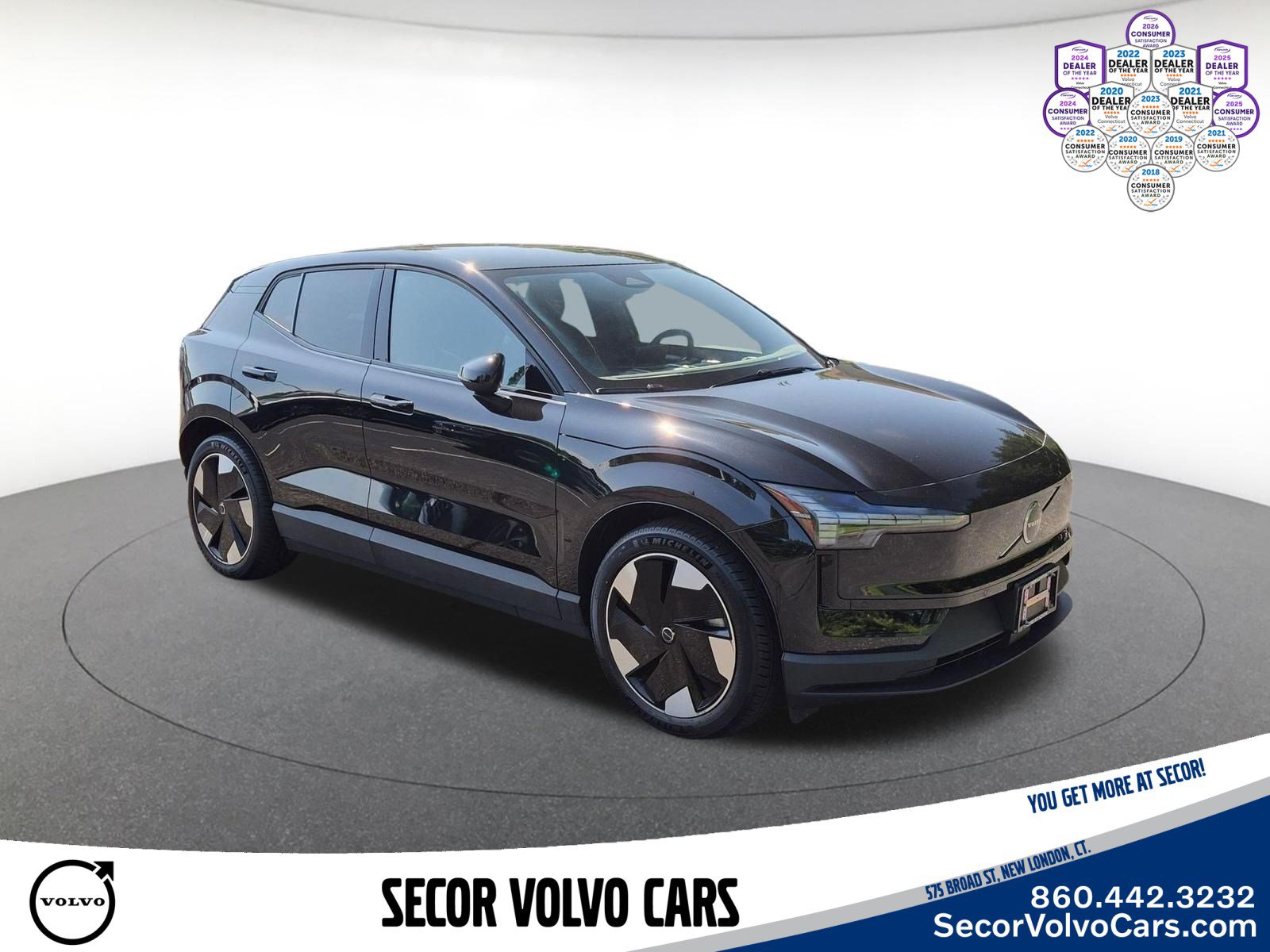 Used 2025 Volvo EX30 Plus with VIN YV4EK3ZK0SS154170 for sale in New London, CT