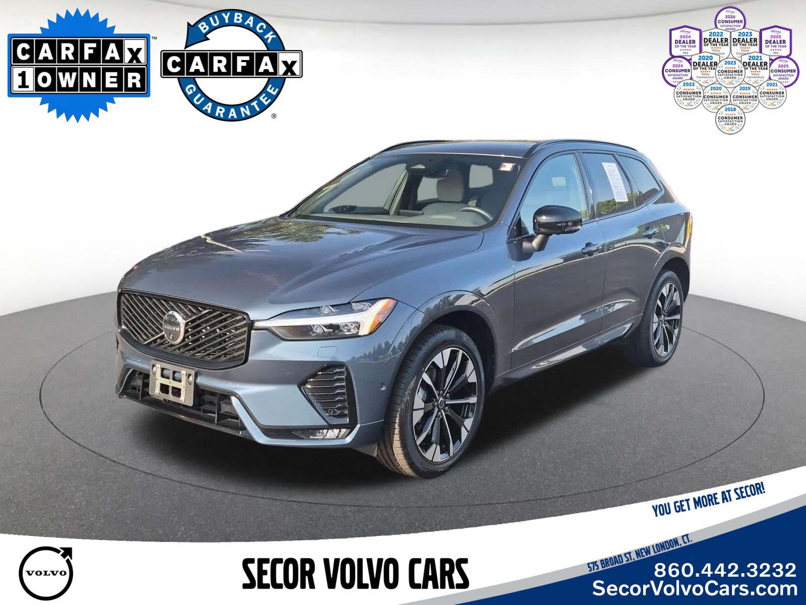 2026 Volvo XC60 B5 AWD Plus 