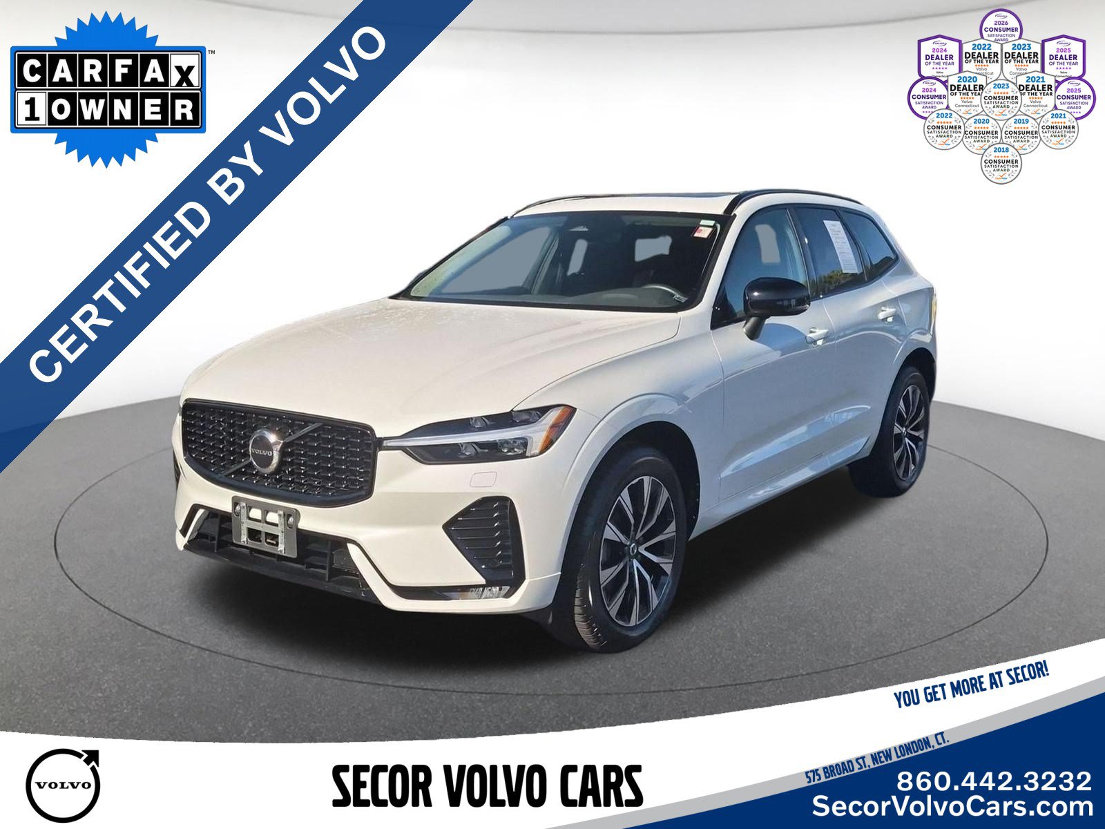 2024 Volvo XC60 B5 AWD Core Dark Theme 