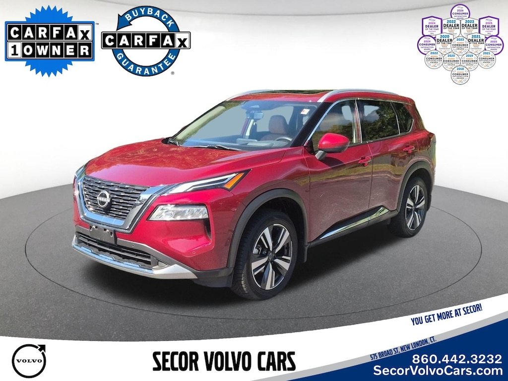 Used 2023 Nissan Rogue Platinum AWD Platinum *Ltd Avail*