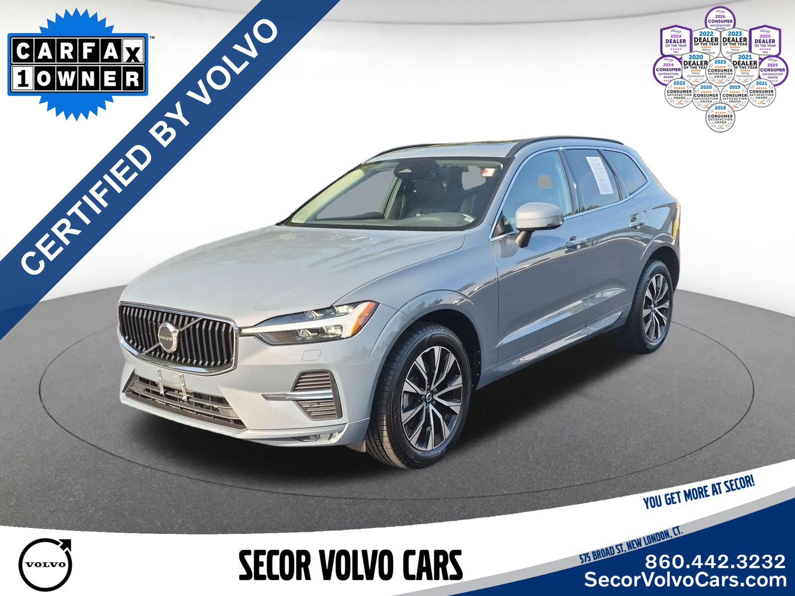2023 Volvo XC60 B5 AWD Core 