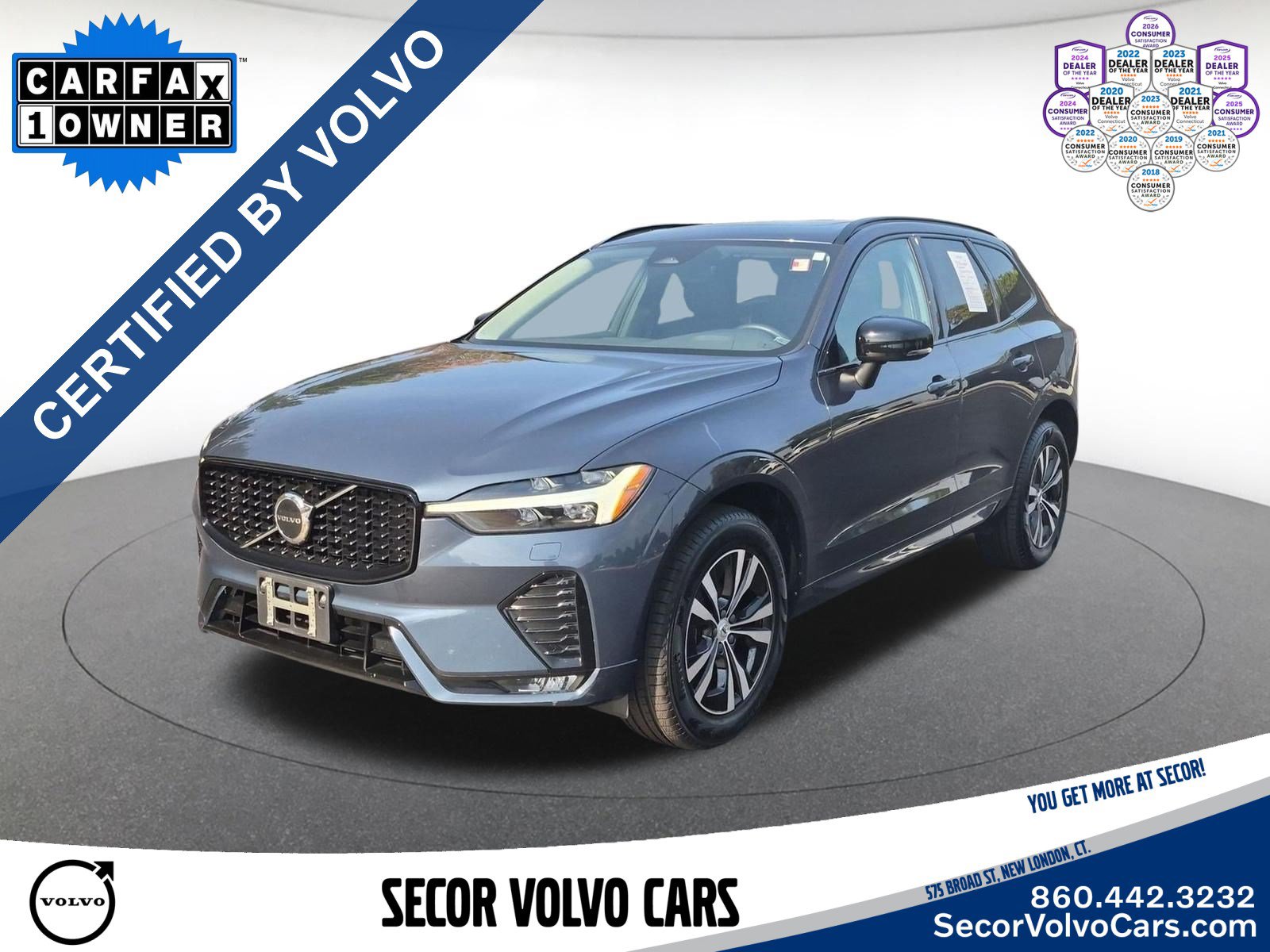 2024 Volvo XC60 B5 AWD Core Dark Theme 