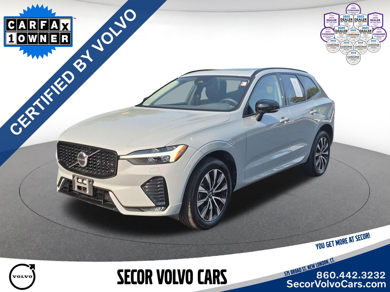 2024 Volvo XC60 B5 AWD Core Dark Theme 