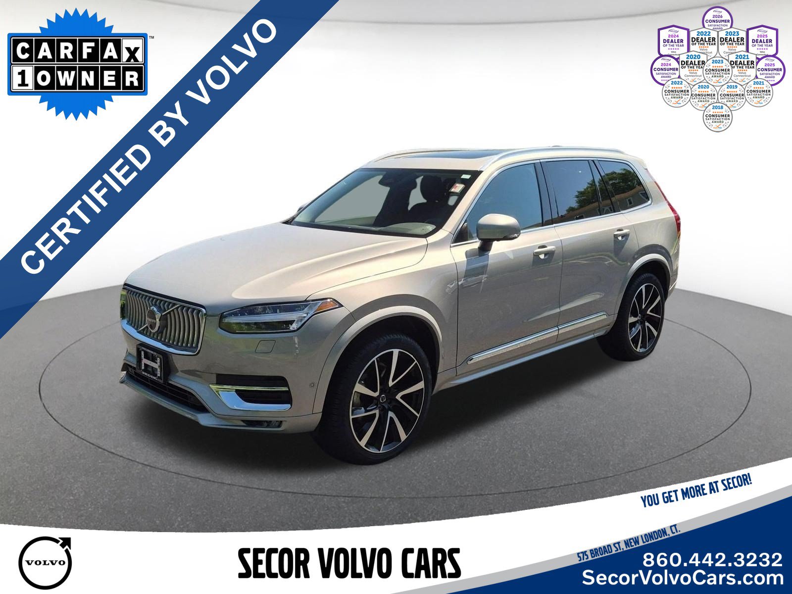 2023 Volvo XC90 B6 AWD Plus 7P 