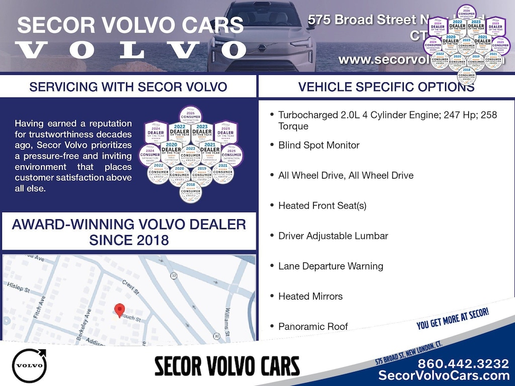 Used 2023 Volvo XC60 Core B5 AWD Core