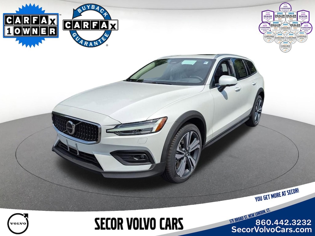Certified 2026 Volvo V60 Cross Country Plus B5 AWD Plus