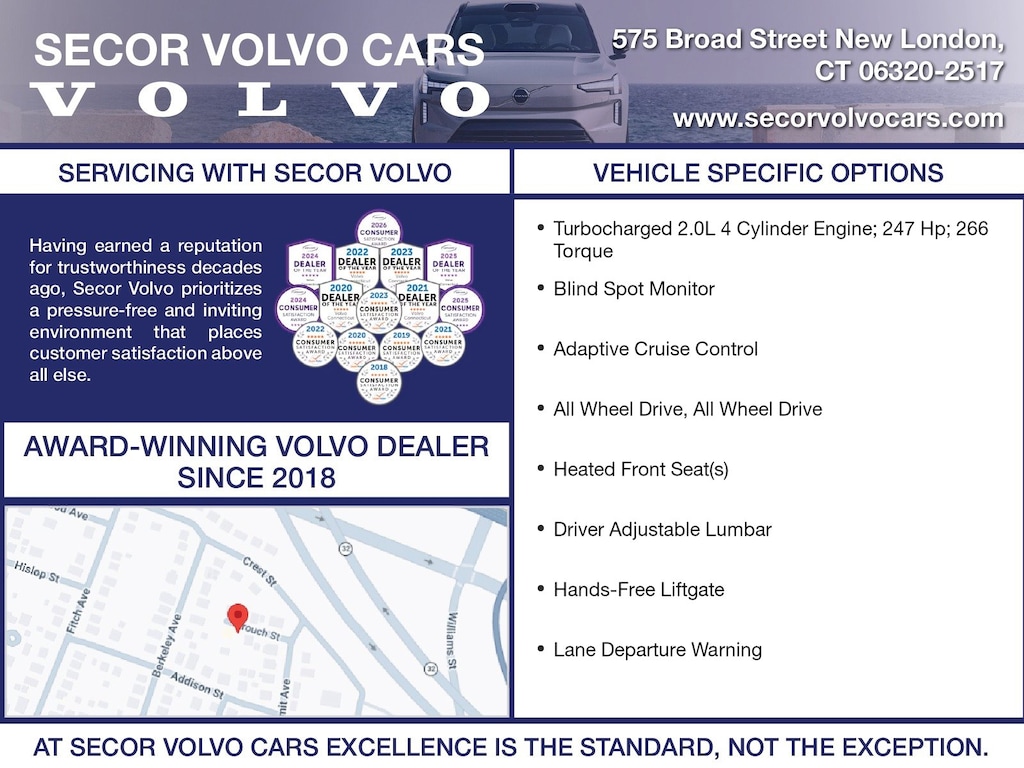 New 2026 Volvo XC60 B5 Plus SUV