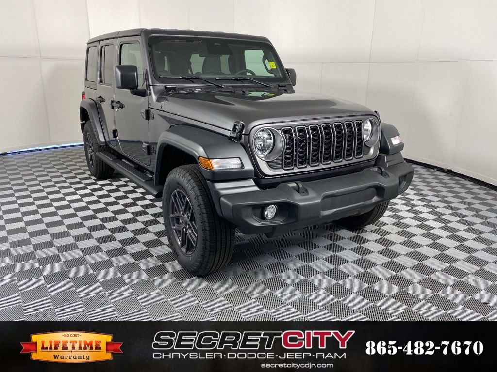 2026 Jeep Wrangler Sport S Sport Utility