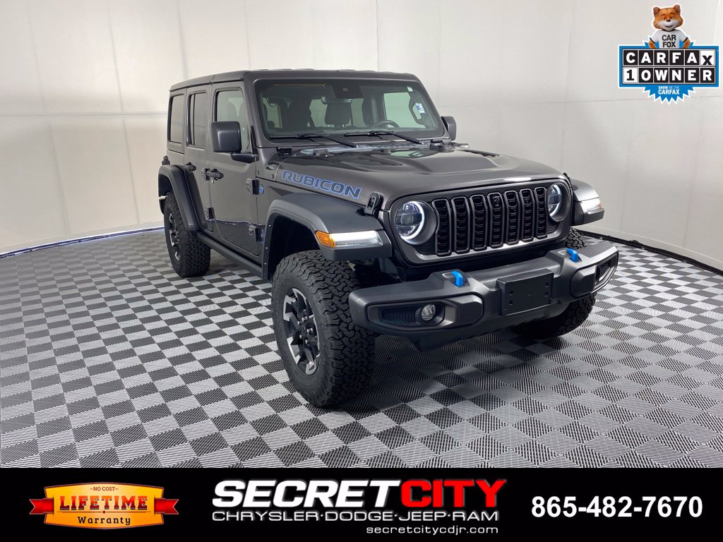 2024 Jeep Wrangler 4xe