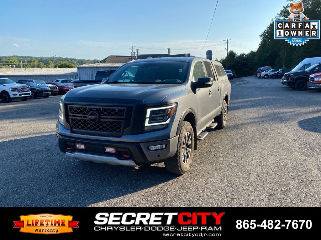 2023 Nissan Titan