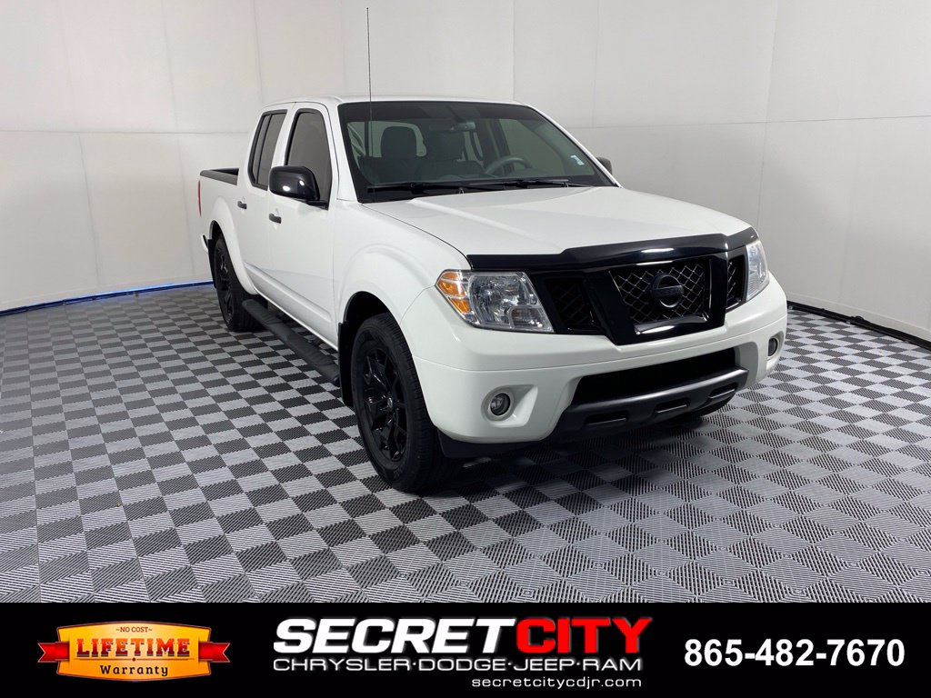 2021 Nissan Frontier SV