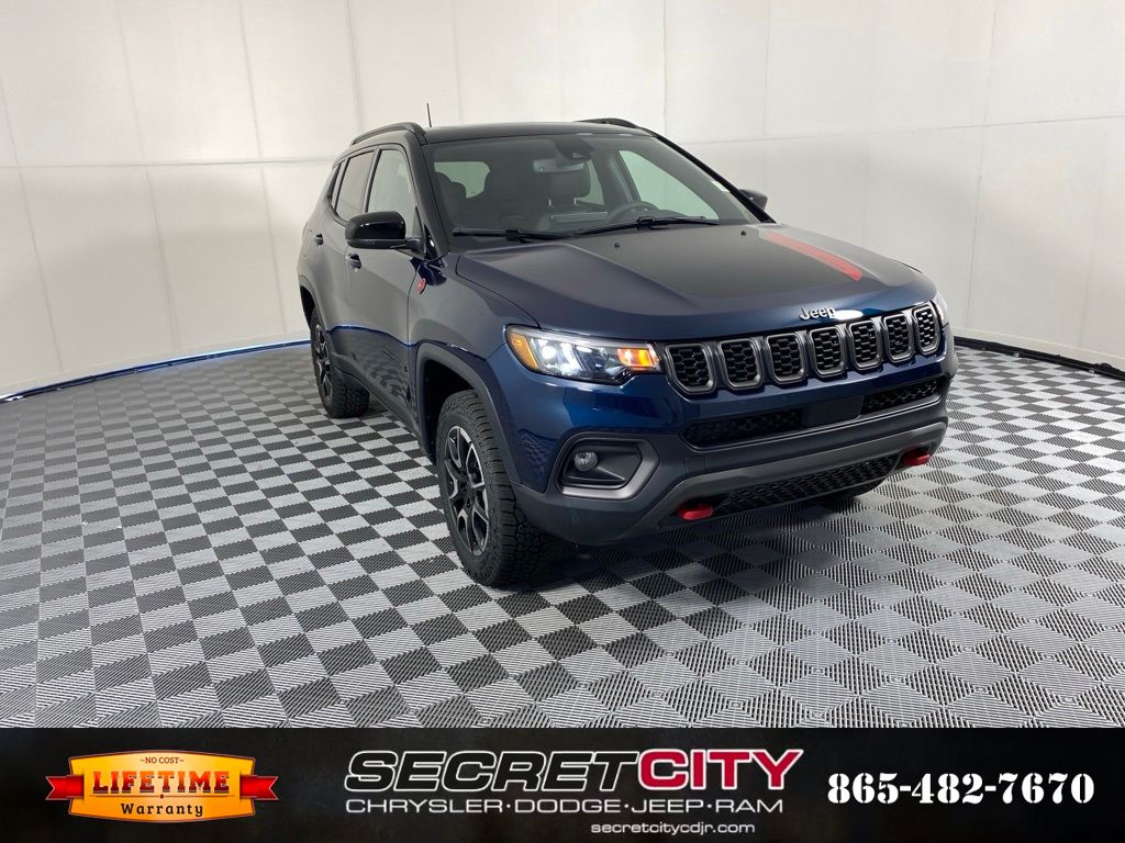 2026 Jeep Compass Sport Utility 