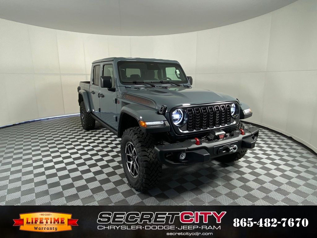 2026 Jeep Gladiator Pickup 