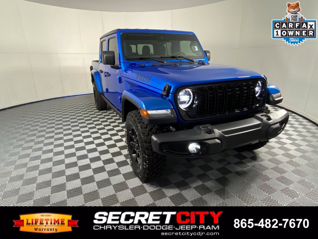 2025 Jeep Gladiator Willys
