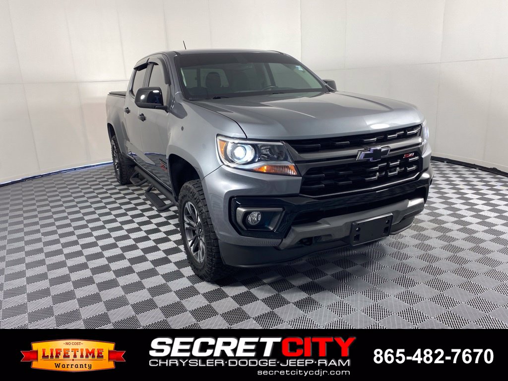 2022 Chevrolet Colorado Z71