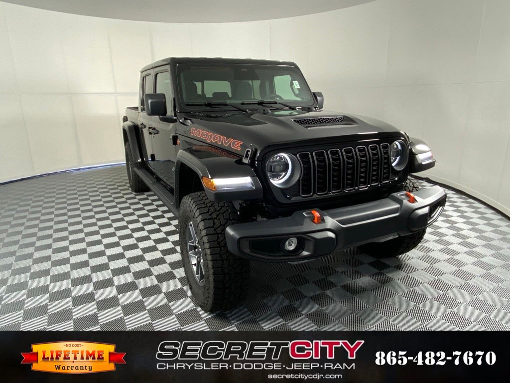 2026 Jeep Gladiator Pickup 
