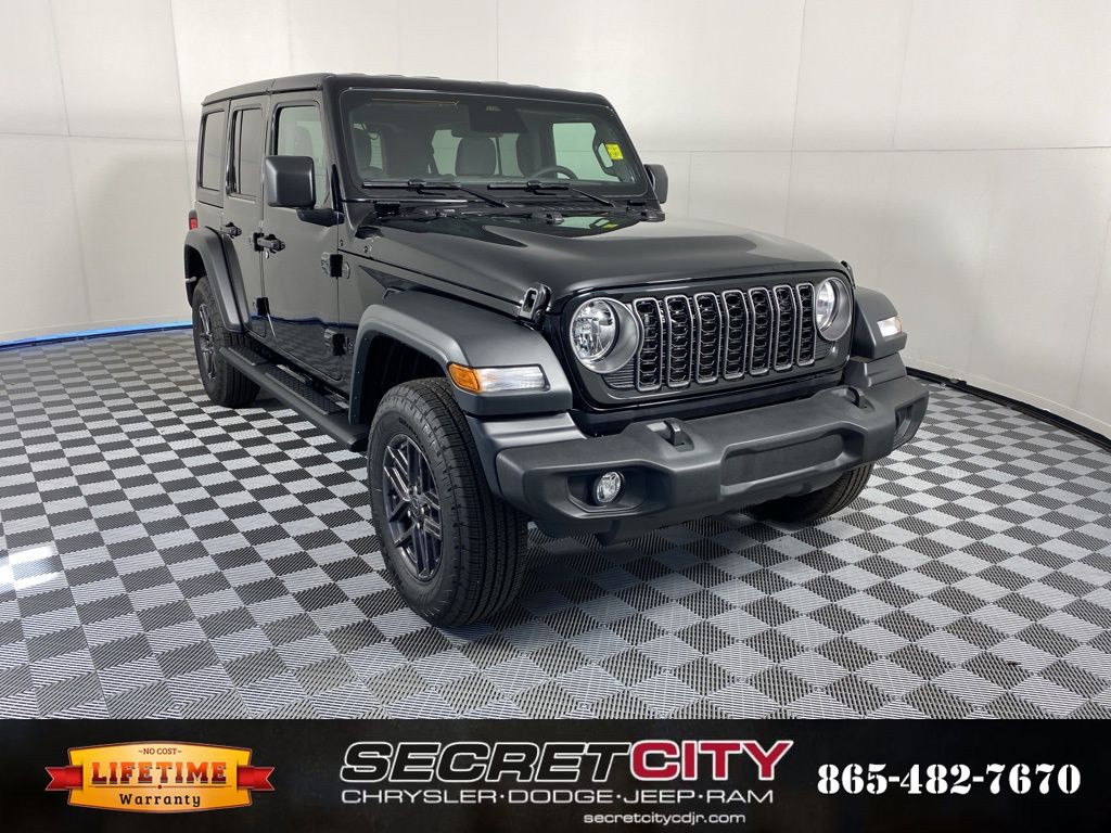2026 Jeep Wrangler 4-Door