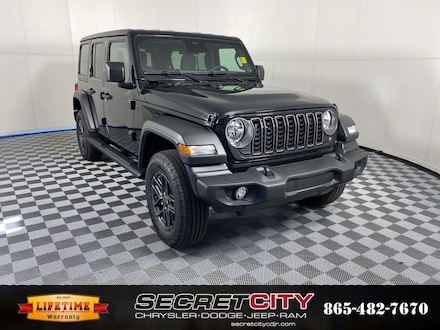 2026 Jeep Wrangler Sport S Sport Utility