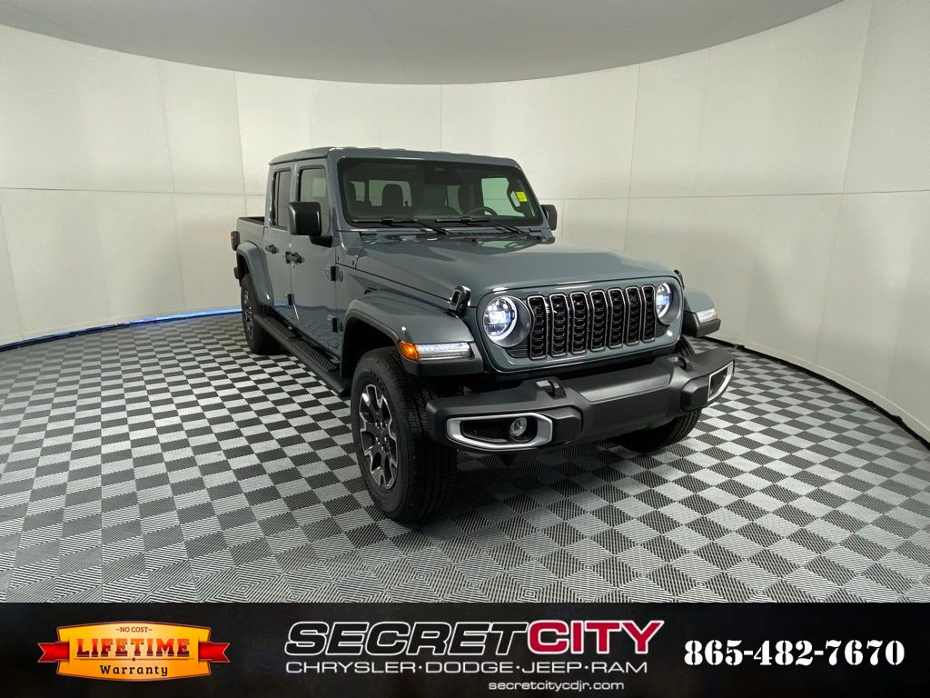 2026 Jeep Gladiator Sahara